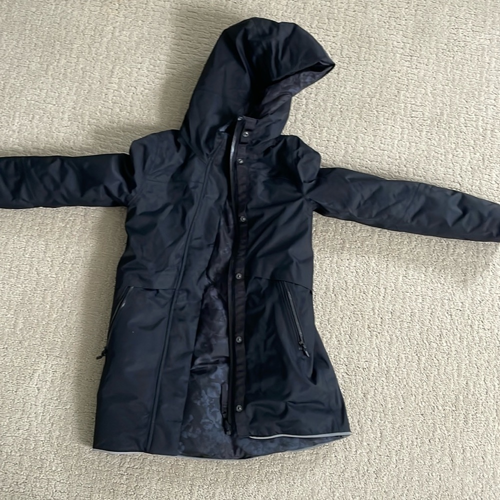ivivva by lululemon black jacket